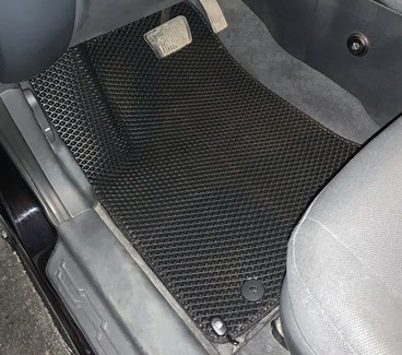 EVA коврики на KIA Soul I 2009 - 2013 в Новокузнецке
