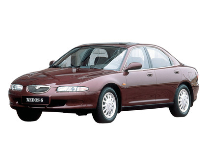 EVA коврики на Mazda Xedos 6 1992 - 2000 в Новокузнецке