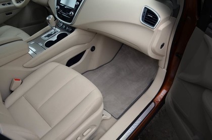 Ворсовые коврики на Nissan Murano (Z52) 2014 - 2022 в Новокузнецке