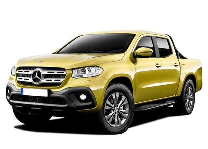 Коврики на Mercedes X-Class 2017 - 2020 в Новокузнецке