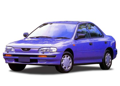 EVA коврики на Subaru Impreza I 1992 - 2000 в Новокузнецке