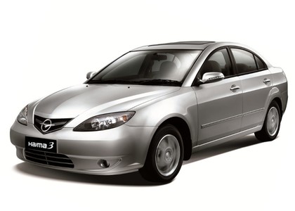 Ворсовые коврики на Haima 3 2007 - 2013 в Новокузнецке