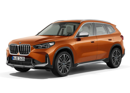 Ворсовые коврики на BMW X1 (U11/U12) 2022 - 2025 в Новокузнецке