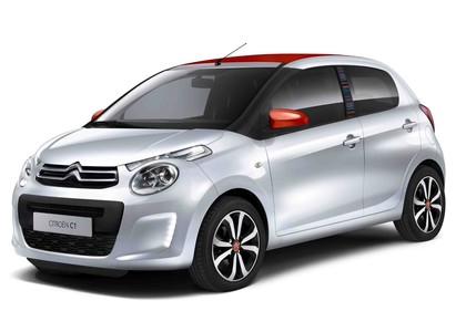 Ворсовые коврики на Citroen C1 II 2014 - 2022 в Новокузнецке