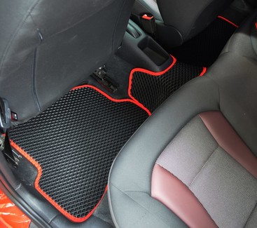 Ворсовые коврики на Audi A1 (8X) 2010 - 2019 в Новокузнецке