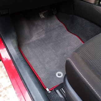 Ворсовые коврики на Toyota Rav4 IV 2012 - 2019 в Новокузнецке