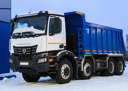 EVA коврики на КамАЗ К5 узкая кабина 6595 2024&nbsp;-&nbsp;2026 в Новокузнецке