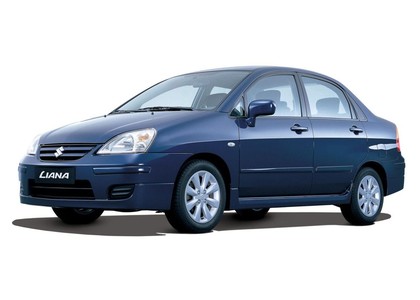 EVA коврики на Suzuki Liana I рестайлинг 2004 - 2008 в Новокузнецке
