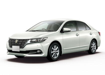 Коврики на Toyota Allion II 2007 - 2021 в Новокузнецке