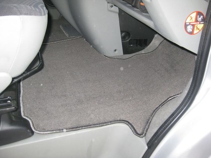 EVA коврики на Renault Trafic II 2001 - 2014 в Новокузнецке