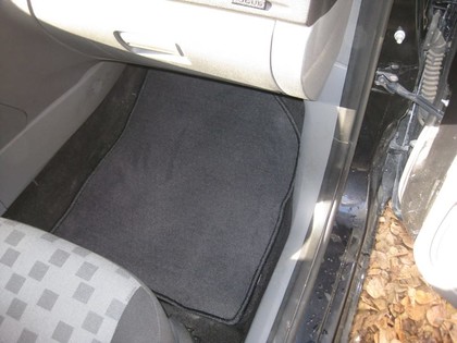 EVA коврики на Ford Focus II 2005 - 2011 в Новокузнецке