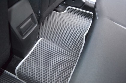 Ворсовые коврики на Renault Arkana 2018 - 2025 в Новокузнецке