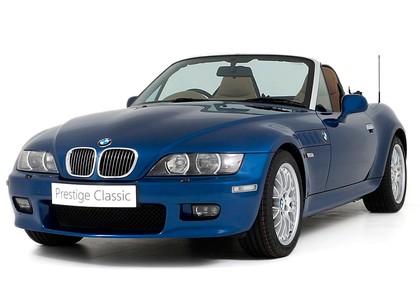 Ворсовые коврики на BMW Z3 (E36) 1995 - 2002 в Новокузнецке
