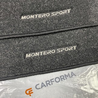 Коврики на Mitsubishi Montero Sport I 1996 - 2008 в Новокузнецке