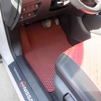 EVA коврики на Nissan Qashqai (J11) (Английская сборка) 2013 - 2025 в Новокузнецке