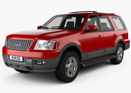 EVA коврики на Ford Expedition II 2002 - 2006 в Новокузнецке