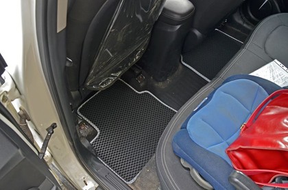 Ворсовые коврики на KIA Soul II 2014 - 2019 в Новокузнецке