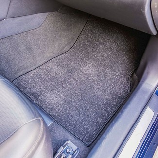 Ворсовые коврики на Toyota Camry (XV70) 2017 - 2024 в Новокузнецке