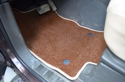 EVA коврики на Nissan Navara III 2004 - 2015 в Новокузнецке
