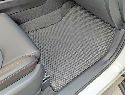 Ворсовые коврики на Changan CS75 2015 - 2025 в Новокузнецке