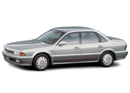 Коврики на Mitsubishi Sigma 1990 - 1996 в Новокузнецке