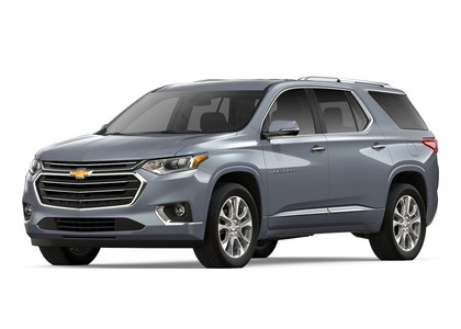 Коврики на Chevrolet Traverse 2017 - 2025 в Новокузнецке