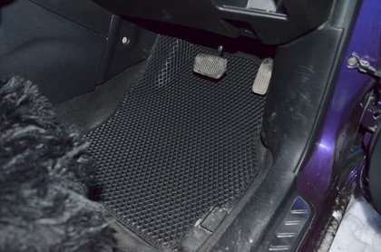 Ворсовые коврики на Mazda Axela I 2003 - 2009 в Новокузнецке