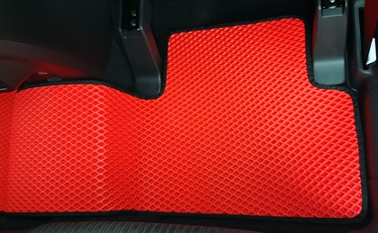 EVA коврики на Mitsubishi Eclipse Cross 2017 - 2025 в Новокузнецке