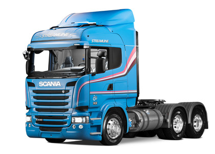 Коврики на Scania 5-series 2004 - 2019 в Новокузнецке