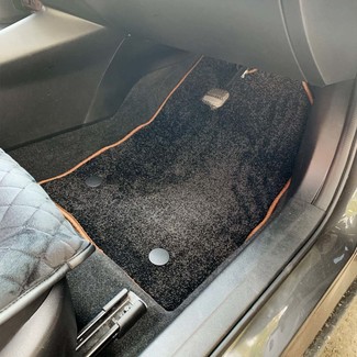Ворсовые коврики на Mazda 3 2013 - 2019 в Новокузнецке