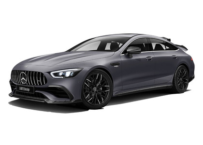 Ворсовые коврики на Mercedes AMG GT (X290) 2018 - 2025 в Новокузнецке