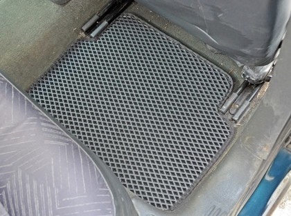 Ворсовые коврики на Renault Laguna II 2001 - 2008 в Новокузнецке