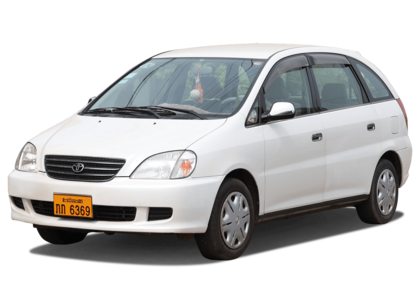 Коврики на Toyota Nadia 1998 - 2003 в Новокузнецке