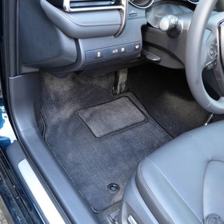 Ворсовые коврики на Toyota Camry (XV70) 2017 - 2024 в Новокузнецке