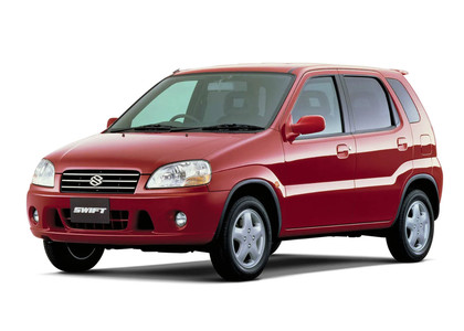Коврики на Suzuki Swift I Япония 2000 - 2005 в Новокузнецке
