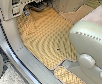 EVA коврики на Toyota Previa (XR30, XR40) 2000 - 2007 в Новокузнецке