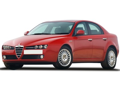 EVA коврики на Alfa Romeo 159 2005 - 2012 в Новокузнецке
