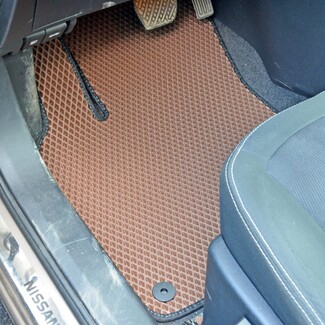 EVA коврики на Nissan Qashqai+2 (J10) 2008 - 2013 в Новокузнецке