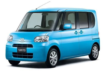 EVA коврики на Daihatsu Tanto II 2007 - 2013 в Новокузнецке