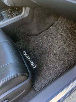 Ворсовые коврики на Nissan Murano (Z51) 2007 - 2016 в Новокузнецке