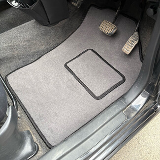 Ворсовые коврики на Daihatsu Move VI 2006&nbsp;-&nbsp;2010 в Новокузнецке