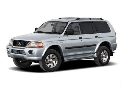 Коврики на Mitsubishi Montero Sport I 1996 - 2008 в Новокузнецке
