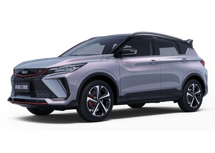 Ворсовые коврики на Geely Coolray 2018 - 2025 в Новокузнецке