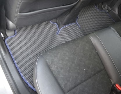 Коврики на Honda Fit IV 2019 - 2025 в Новокузнецке