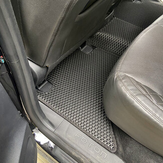 Ворсовые коврики на Foton Tunland G7 2019&nbsp;-&nbsp;2026 в Новокузнецке