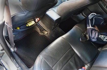 Ворсовые коврики на Subaru Impreza II 2000 - 2007 в Новокузнецке
