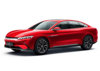 EVA коврики на BYD Han EV 2020 - 2025 в Новокузнецке