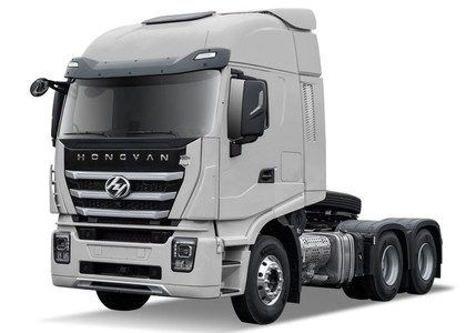 EVA коврики на Hongyan SAIC-IVECO Genlyon кабина C6HR 2023 - 2025 в Новокузнецке
