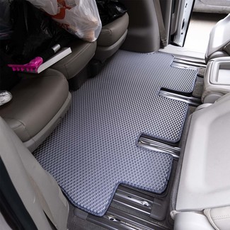 Ворсовые коврики на KIA Carnival III 2014 - 2021 в Новокузнецке