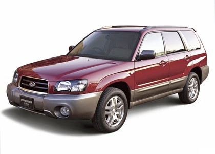 EVA коврики на Subaru Forester II 2002 - 2008 в Новокузнецке